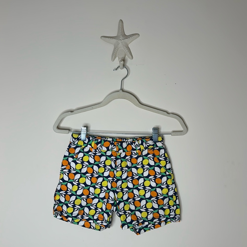 Gap Kids Lemon Lime Shorts Size 10